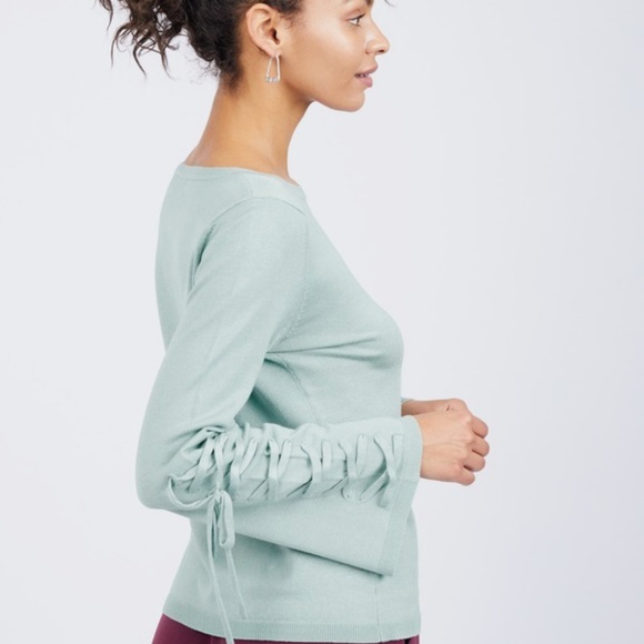 525 AmericaMint lace up long Sleeve Medium - Picture 4 of 6